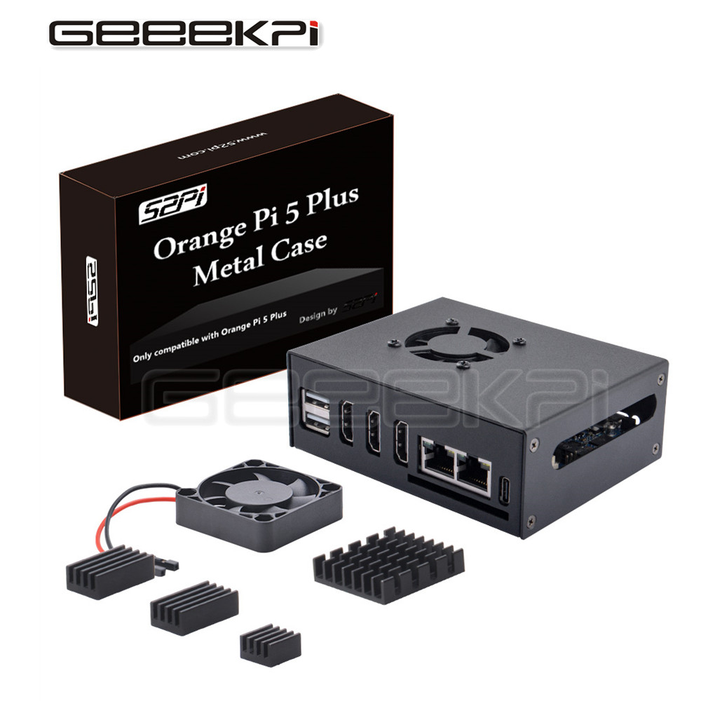 เคส geeekpi ORANGE Pi 5 plus พ - Orange Pi 5 Plus 32Gb บทวิจารณ์และราคา